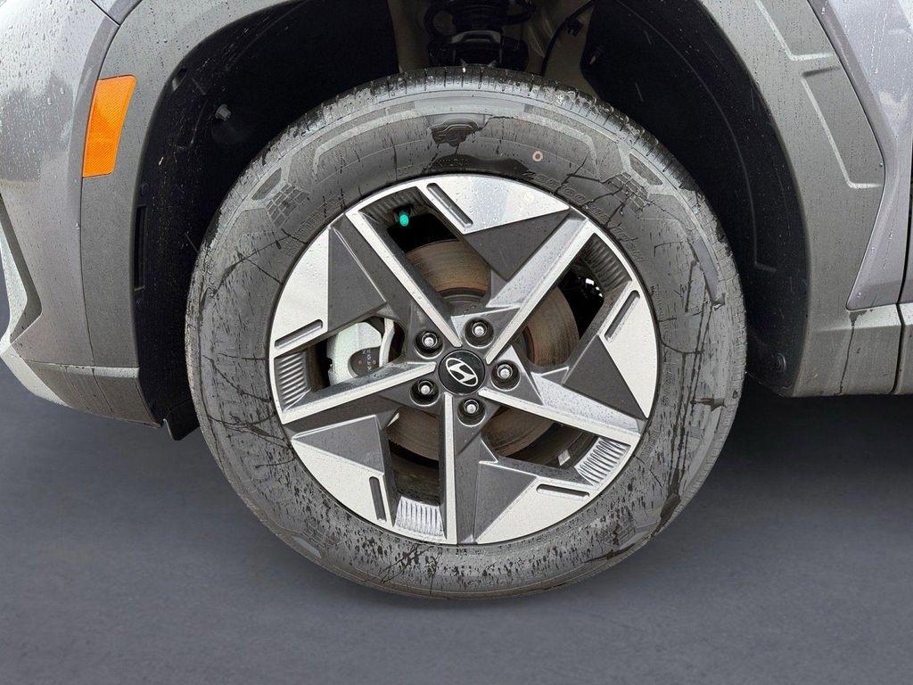 new 2025 Hyundai TUCSON Hybrid car, priced at $34,145