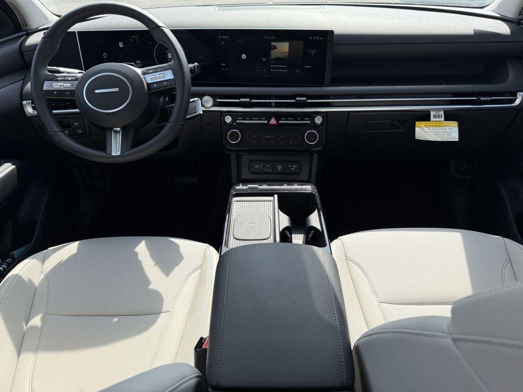 new 2025 Hyundai TUCSON Hybrid car, priced at $34,145