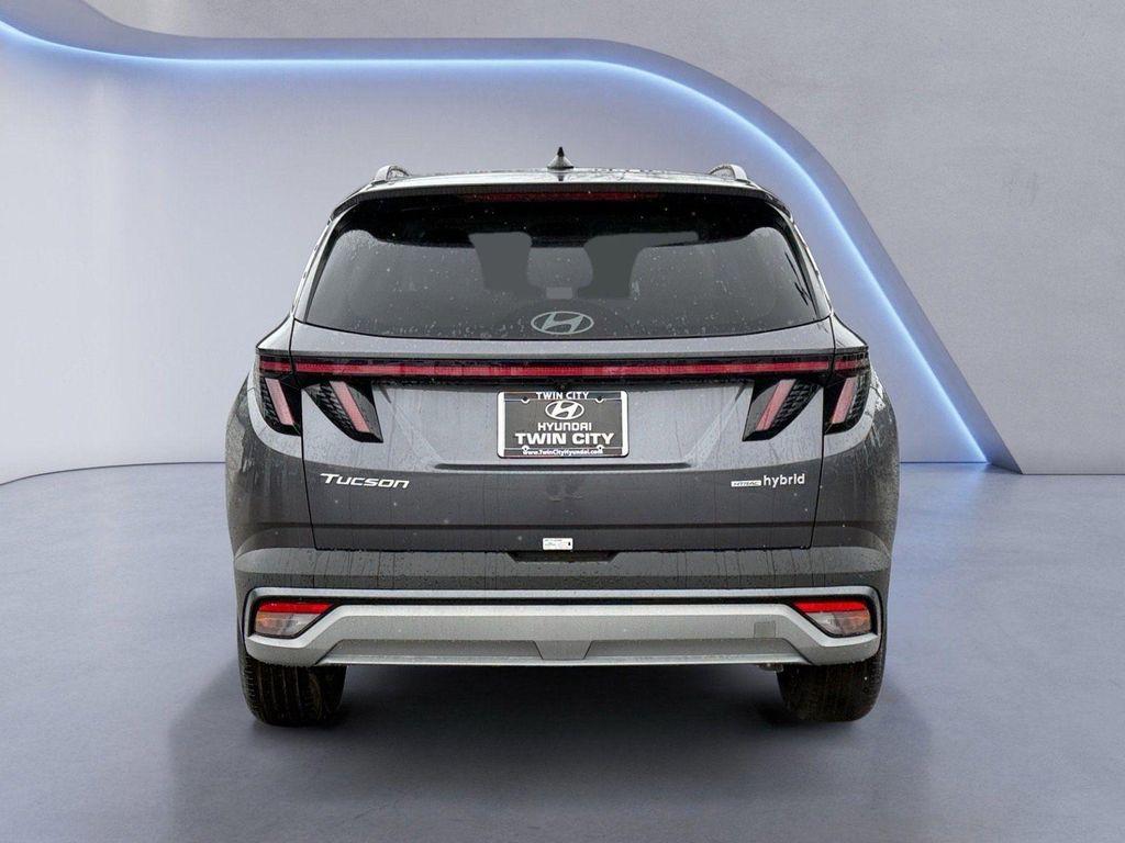 new 2025 Hyundai TUCSON Hybrid car, priced at $34,145
