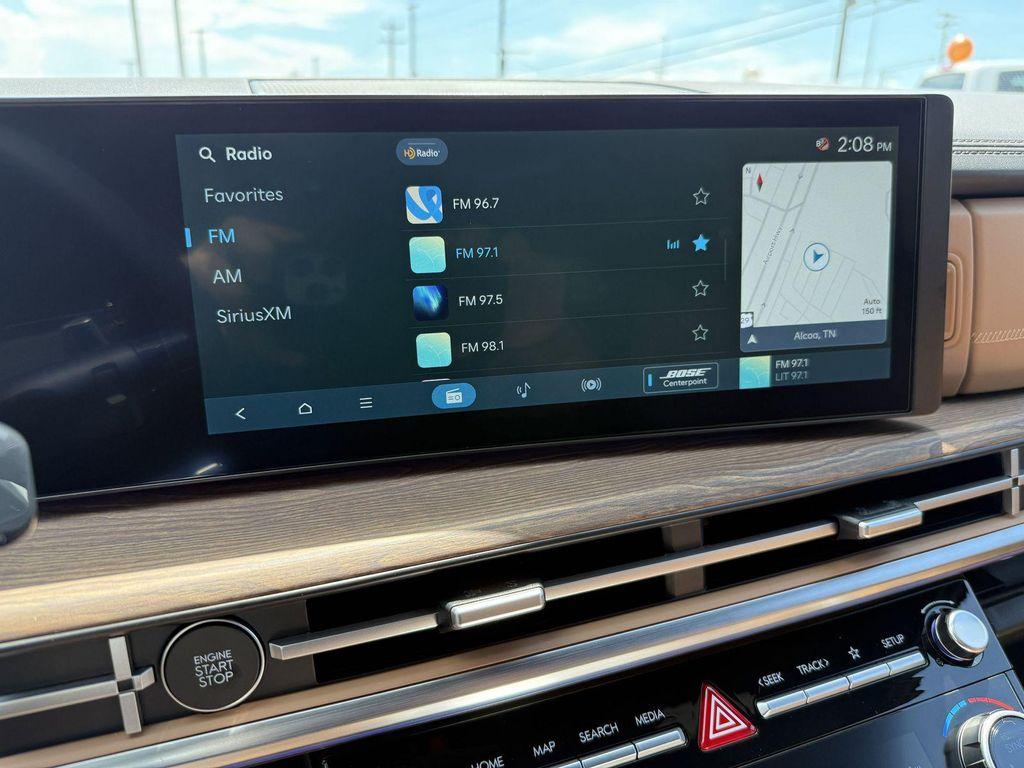new 2026 Hyundai SANTA FE HEV car, priced at $51,250