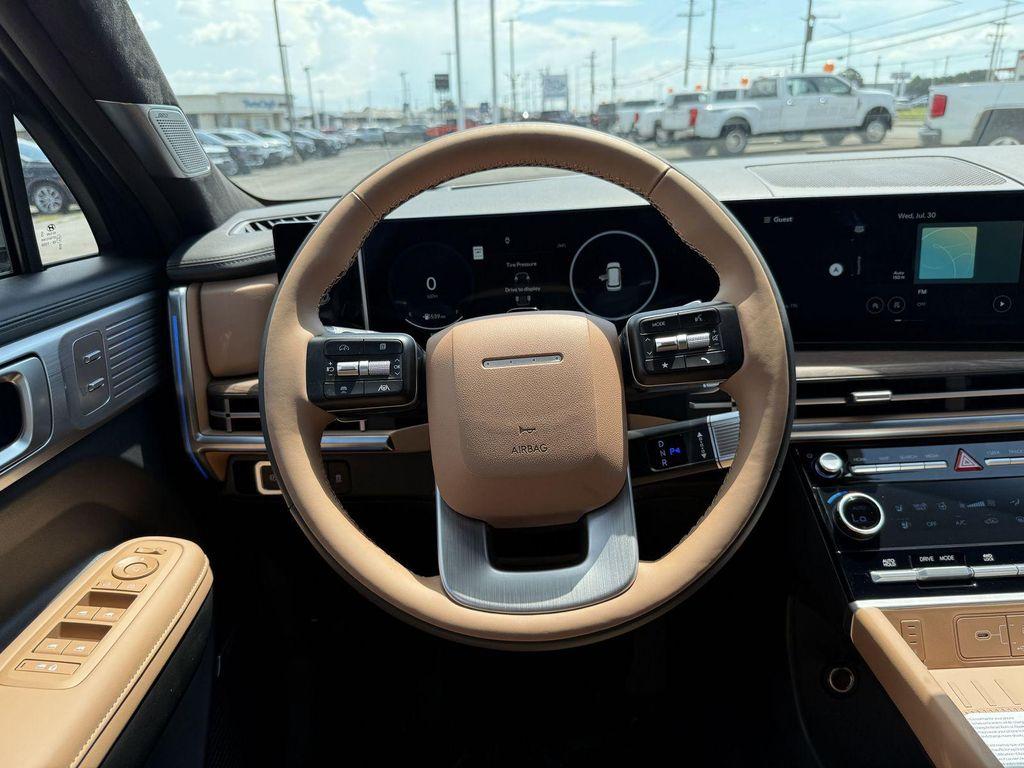 new 2026 Hyundai SANTA FE HEV car, priced at $51,250