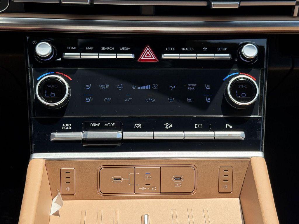 new 2026 Hyundai SANTA FE HEV car, priced at $51,250