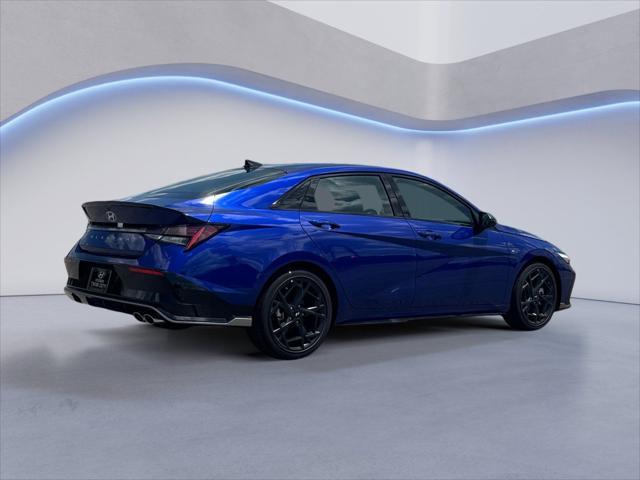 new 2025 Hyundai Elantra car, priced at $28,275
