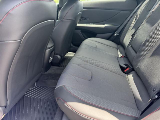 new 2025 Hyundai Elantra car, priced at $28,275