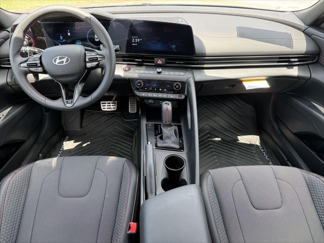 new 2025 Hyundai Elantra car, priced at $28,275