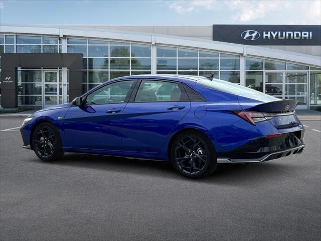 new 2025 Hyundai Elantra car, priced at $28,275