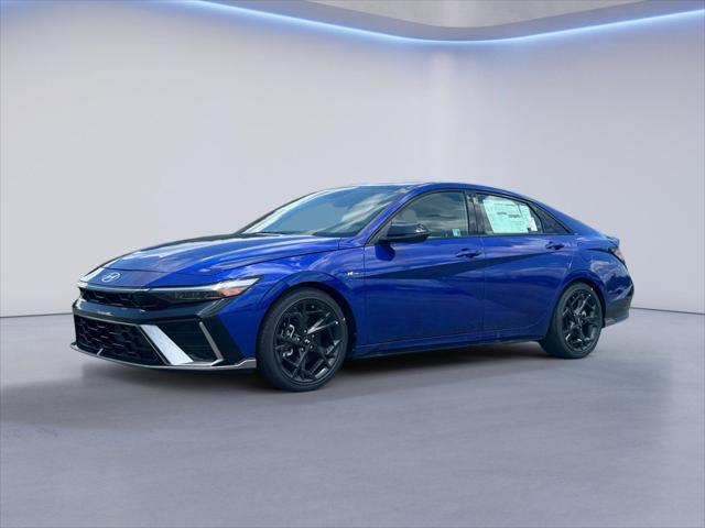 new 2025 Hyundai Elantra car, priced at $28,275