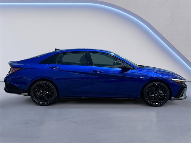 new 2025 Hyundai Elantra car, priced at $28,275