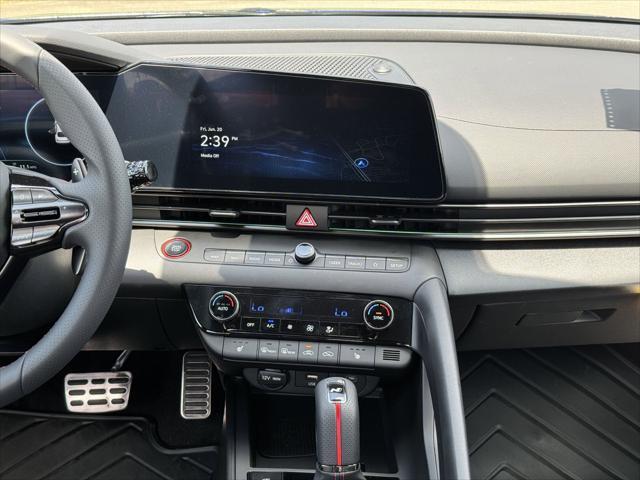 new 2025 Hyundai Elantra car, priced at $28,275
