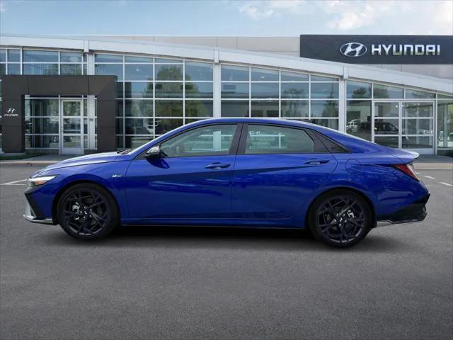 new 2025 Hyundai Elantra car, priced at $28,275