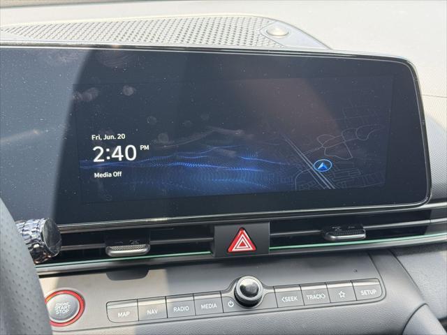 new 2025 Hyundai Elantra car, priced at $28,275