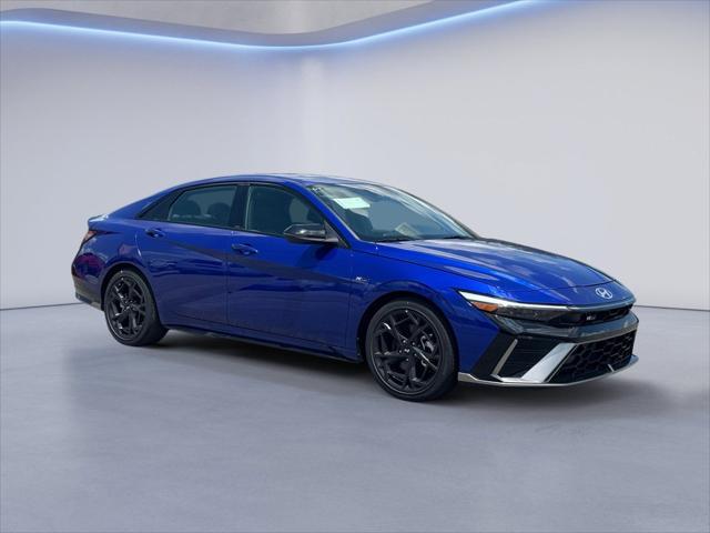 new 2025 Hyundai Elantra car, priced at $28,275