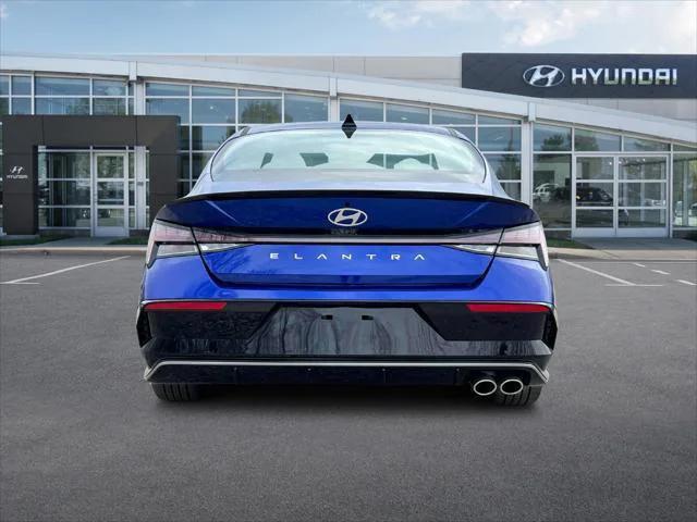 new 2025 Hyundai Elantra car, priced at $28,275