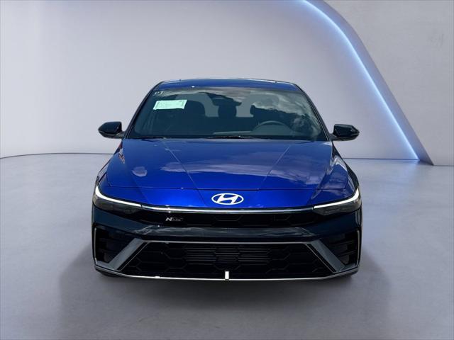 new 2025 Hyundai Elantra car, priced at $28,275