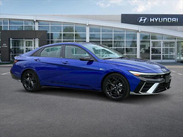 new 2025 Hyundai Elantra car, priced at $28,275