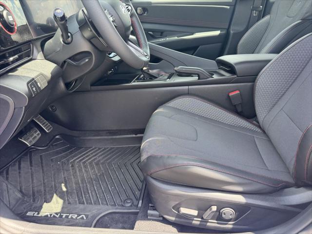 new 2025 Hyundai Elantra car, priced at $28,275