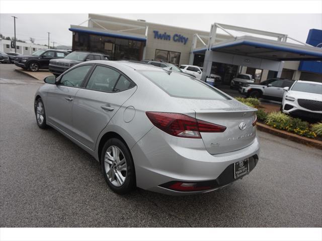 used 2020 Hyundai Elantra car, priced at $16,847