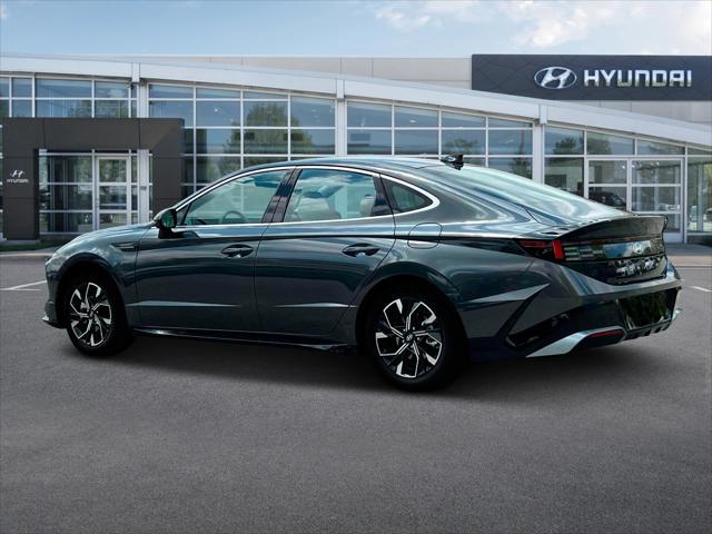 new 2024 Hyundai Sonata car, priced at $32,245