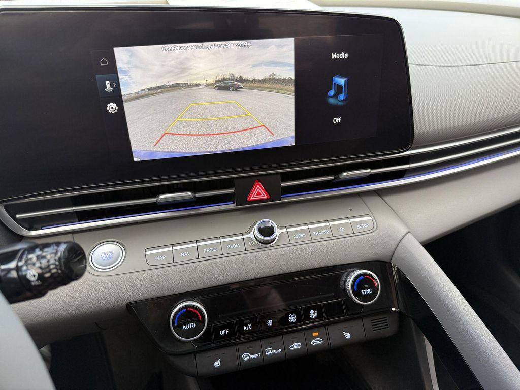 used 2025 Hyundai Elantra car, priced at $23,998