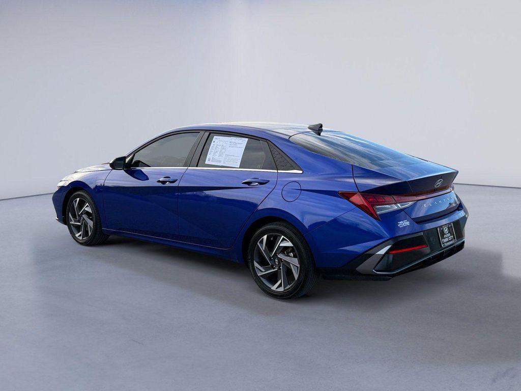 used 2025 Hyundai Elantra car, priced at $23,998