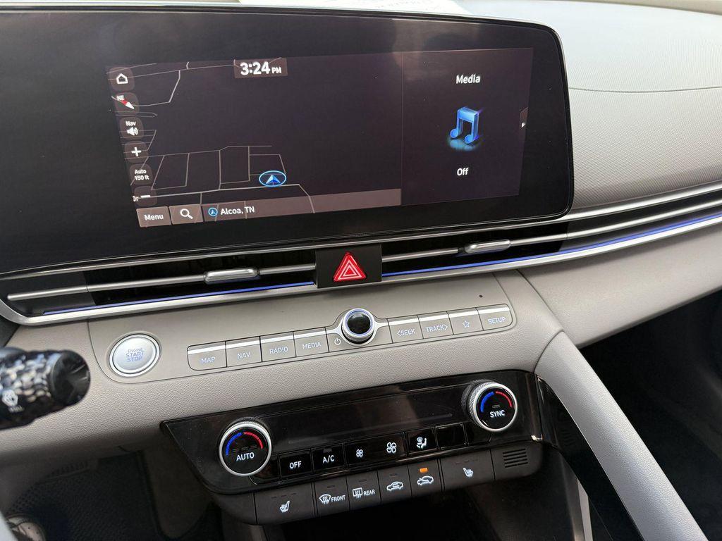 used 2025 Hyundai Elantra car, priced at $23,998