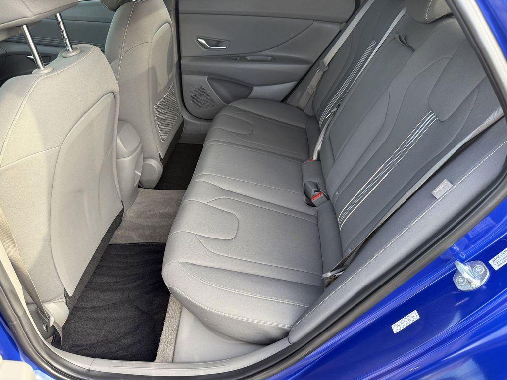 used 2025 Hyundai Elantra car, priced at $23,998