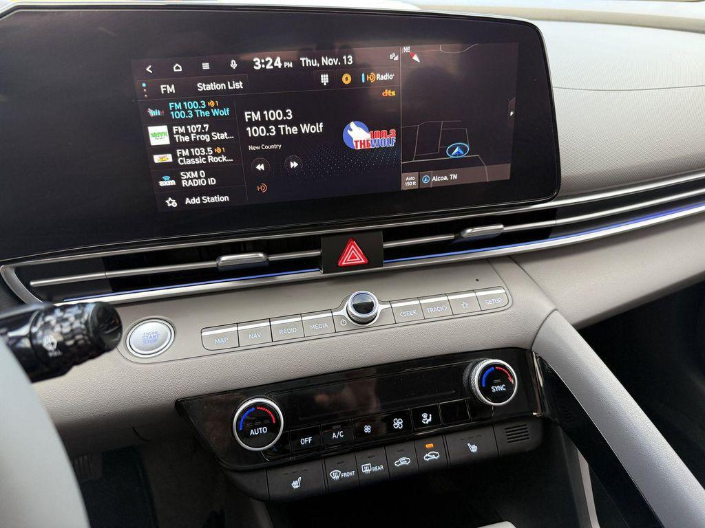 used 2025 Hyundai Elantra car, priced at $23,998