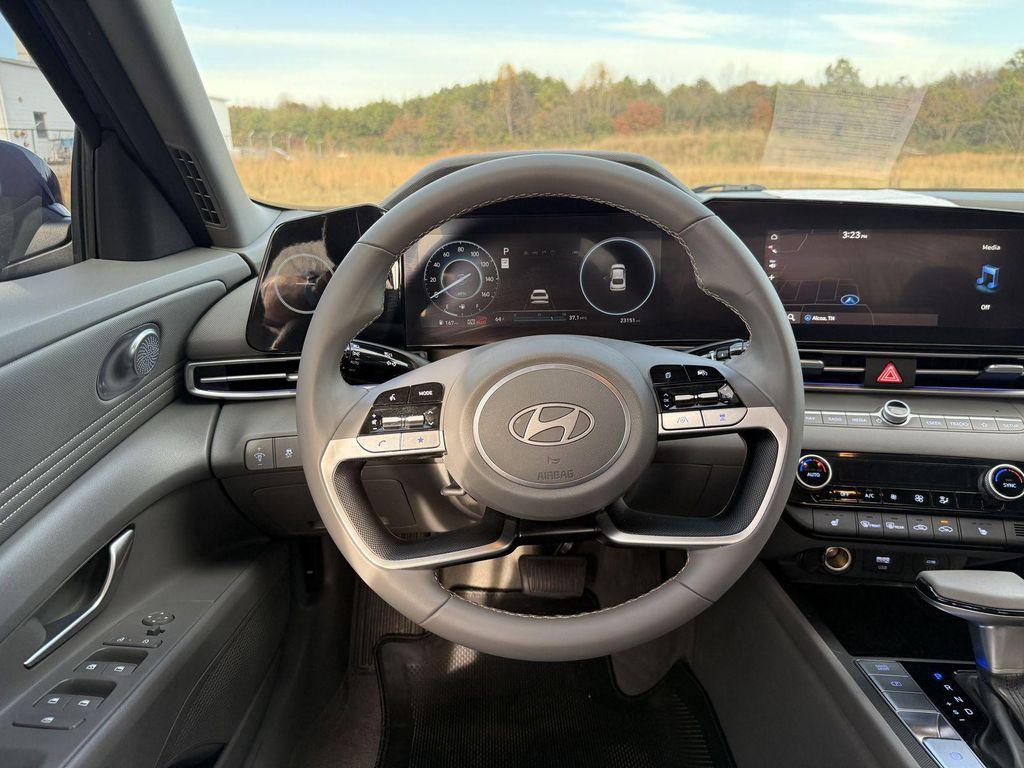 used 2025 Hyundai Elantra car, priced at $23,998