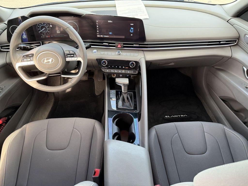 used 2025 Hyundai Elantra car, priced at $23,998