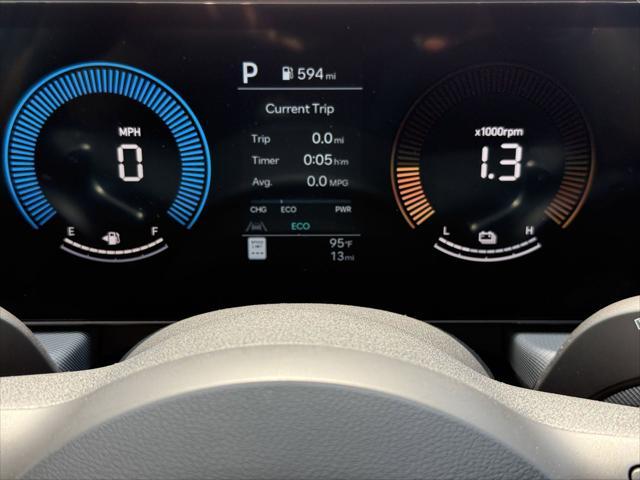 new 2025 Hyundai Sonata Hybrid car, priced at $30,842