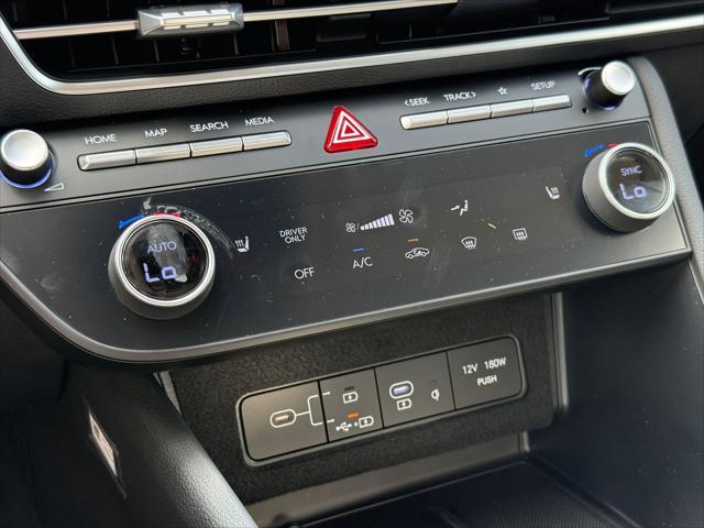 new 2025 Hyundai Sonata Hybrid car, priced at $30,842