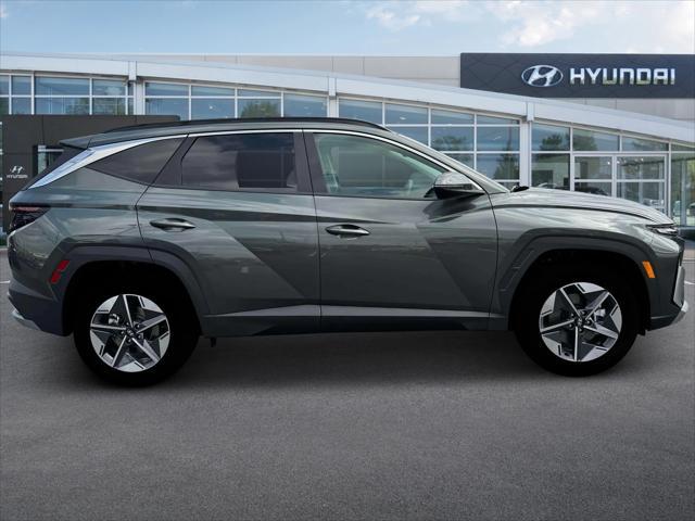 new 2025 Hyundai Tucson Hybrid car, priced at $38,360