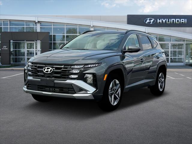 new 2025 Hyundai Tucson Hybrid car, priced at $38,360