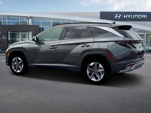 new 2025 Hyundai Tucson Hybrid car, priced at $38,360