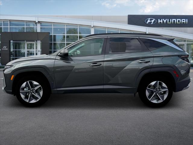 new 2025 Hyundai Tucson Hybrid car, priced at $38,360