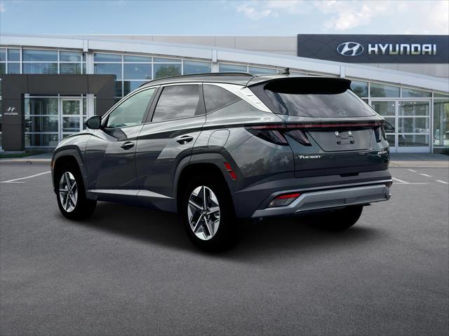 new 2025 Hyundai Tucson Hybrid car, priced at $38,360