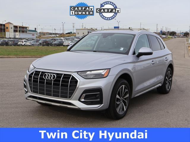 used 2021 Audi Q5 car, priced at $28,595