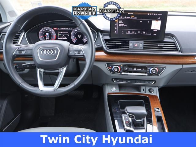 used 2021 Audi Q5 car, priced at $28,211