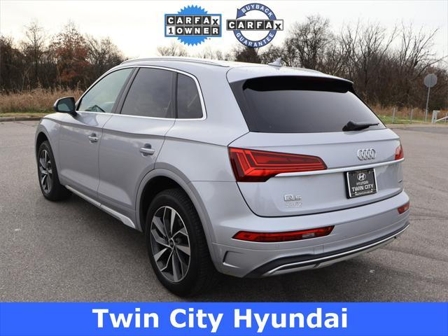 used 2021 Audi Q5 car, priced at $28,211