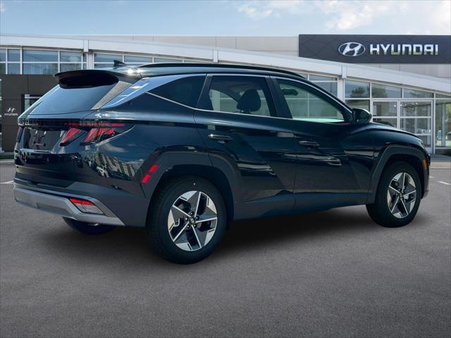 new 2025 Hyundai Tucson car, priced at $32,505