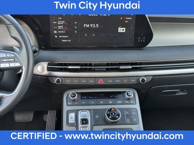 used 2024 Hyundai Palisade car, priced at $37,543