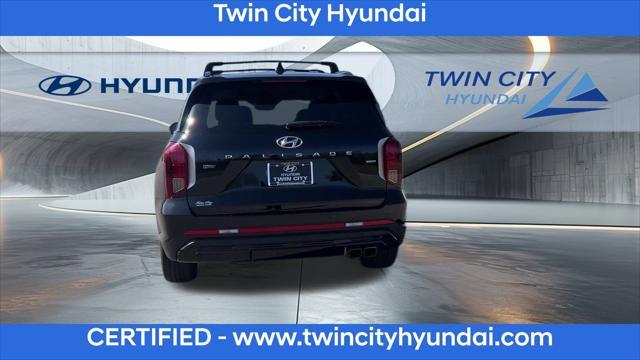 used 2024 Hyundai Palisade car, priced at $38,484