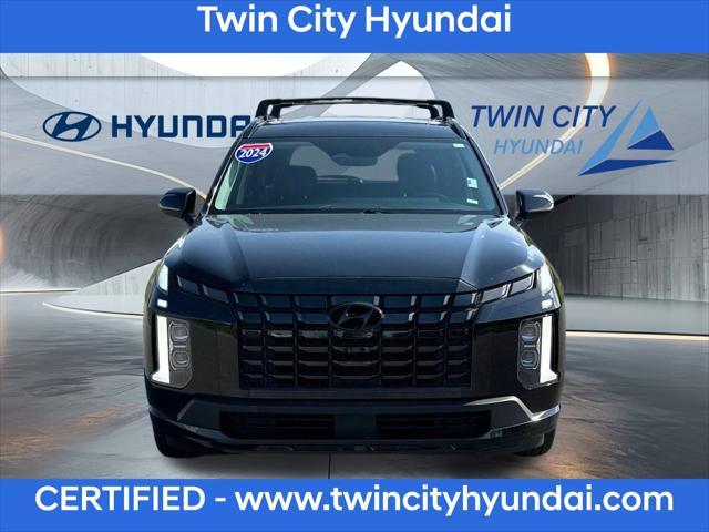 used 2024 Hyundai Palisade car, priced at $37,543