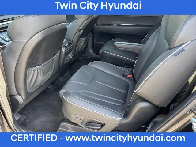 used 2024 Hyundai Palisade car, priced at $37,543