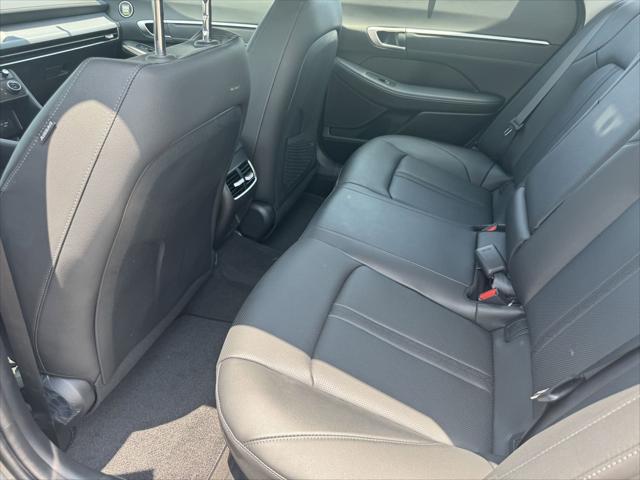 new 2025 Hyundai Sonata Hybrid car, priced at $37,043