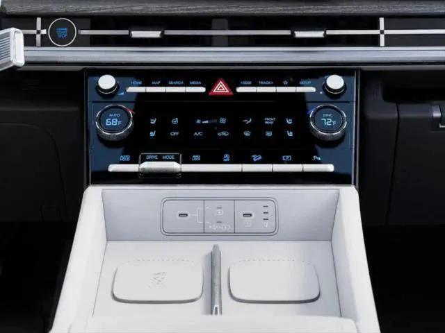 new 2025 Hyundai Santa Fe car, priced at $45,485