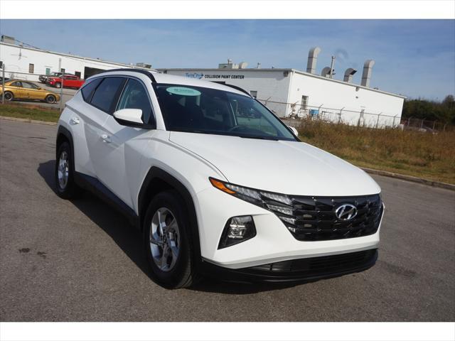 used 2024 Hyundai Tucson car, priced at $27,324