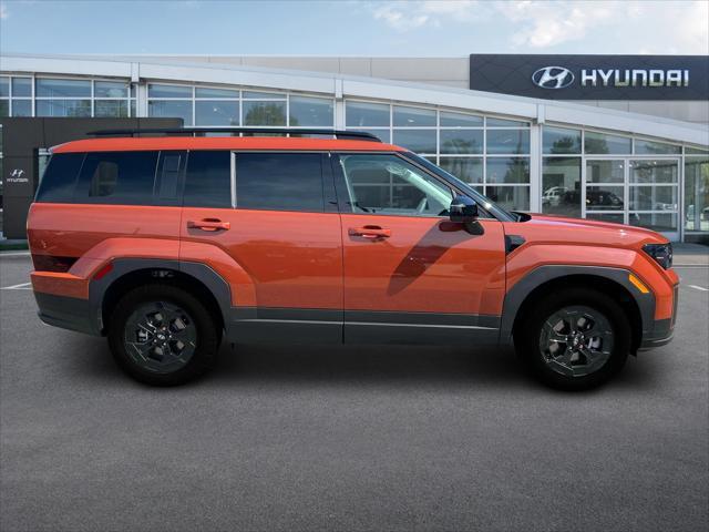 new 2025 Hyundai Santa Fe car, priced at $39,019