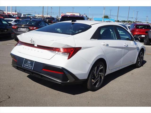 new 2024 Hyundai Elantra car, priced at $25,265