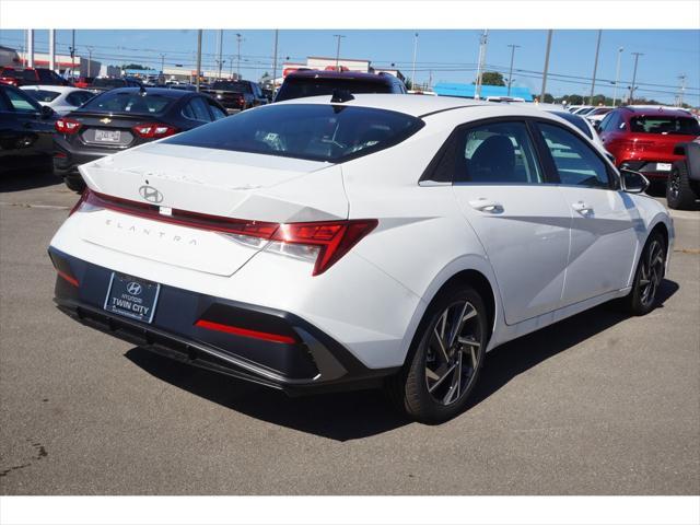 new 2024 Hyundai Elantra car, priced at $26,576